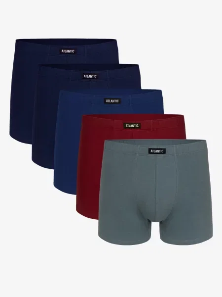 Pantaloni scurți Atlantic albastru