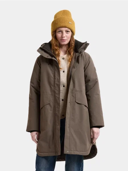 Didriksons Parka Kobiety 34 zielony