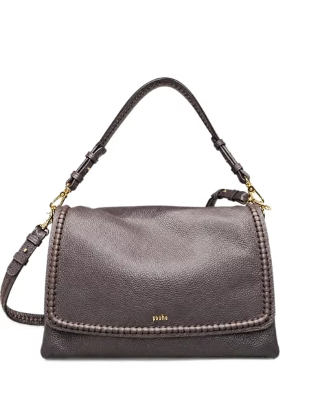 Shopper rankinė Poche Paris ruda