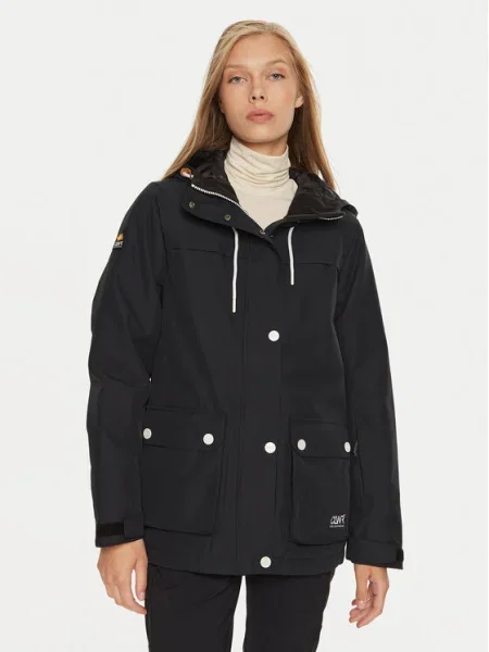 Colourwear Скиорско яке черен