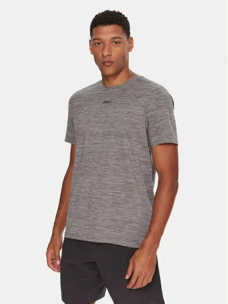 Reebok Póló Standard Fit szürke