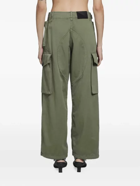 Pantaloni cargo Loewe verde