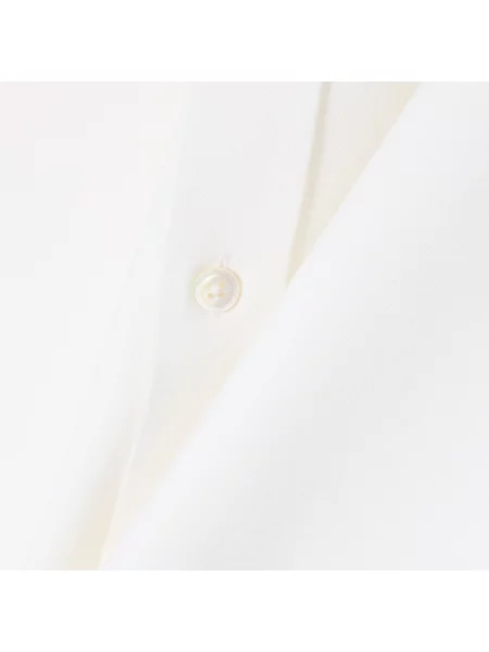 Lacoste Koszula Oxford Regular Fit biała