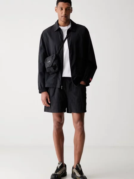 The North Face jachetă pentru bărbați negru
