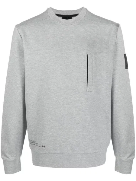 Hanorac crewneck North Sails melange cu decolteu rotund