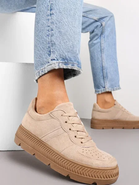 Sneakers Riparian Rights bej