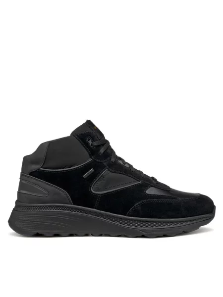 Sneakersy Geox czarne
