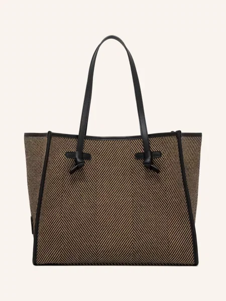 Shopper kabelka Gianni Chiarini černá