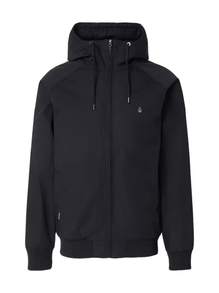 Volcom Přechodná bunda HERNAN černá