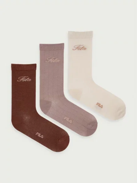 Fila ponožky z viskózy béžové