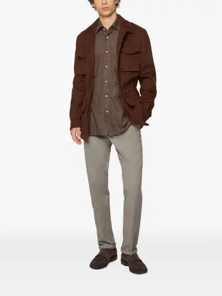 Pantaloni Kiton gri