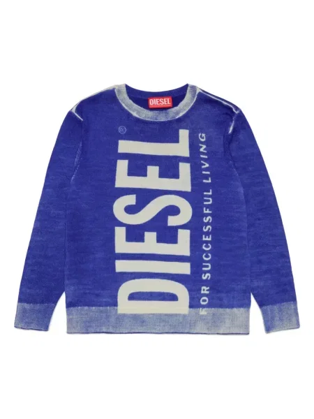 Sweter dziecięcy Diesel niebieski