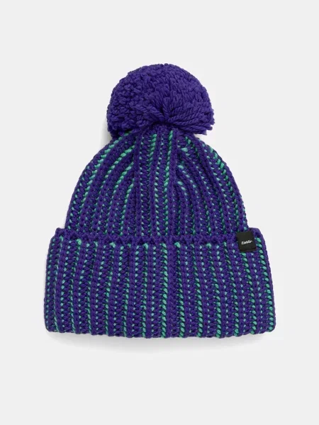 Шапка с вълна Eisbar Ronda Pompon MÜ синьо