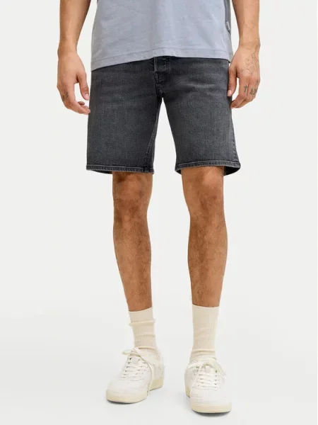Jack & Jones Jeans kratke hlače Rick Original črna