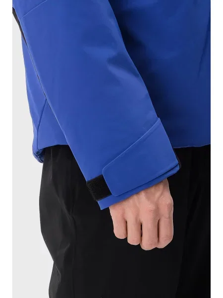 Куртка Ea7 Emporio Armani синя