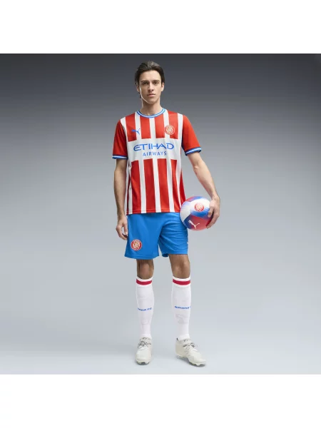 PUMA Girona F.C. MÄ™skie szorty Girona F.C. OdzieÅ¼ S niebieski