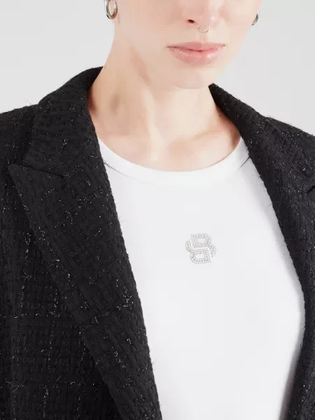 BOSS BLACK Tricou Eventsa_HC alb