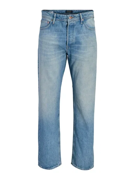 JACK & JONES Jeans JJICHRIS JJCOOPER denim albastru