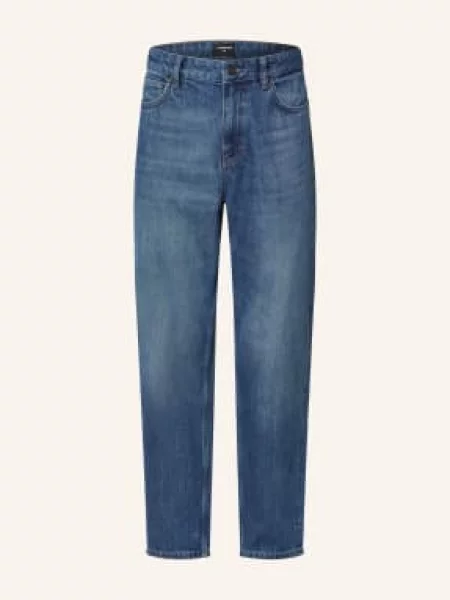 Strellson Džíny Tan Relaxed Fit medium blue modré