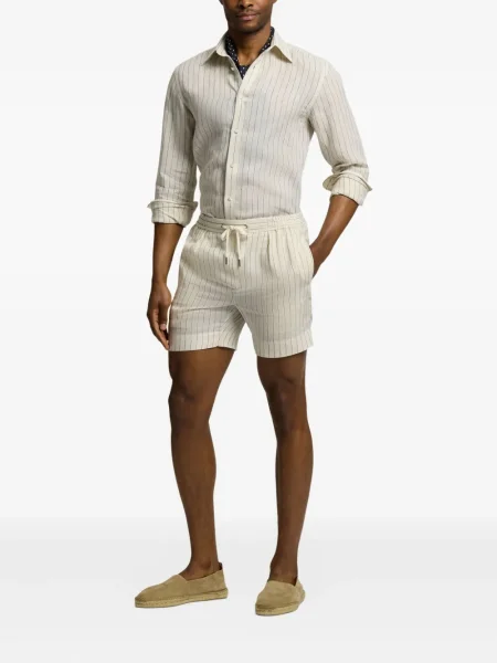 Espadrile Ralph Lauren Purple Label din piele de căprioară violet