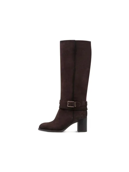 Pantofi Tamaris maro