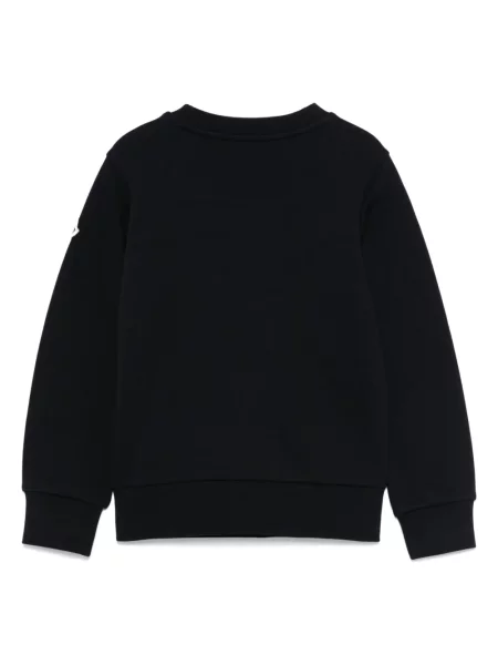 Bluza dziecięca Moncler Enfant niebieska
