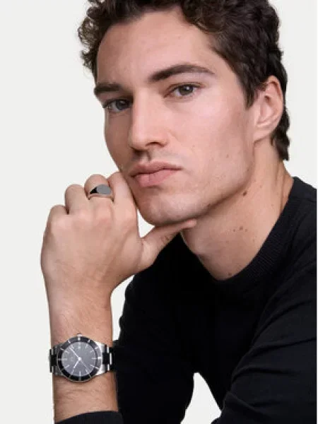 Daniel Wellington Hodinky Iconic Paradigma 40 černá