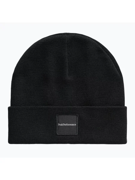 Zimní čepice Peak Performance Switch black černý