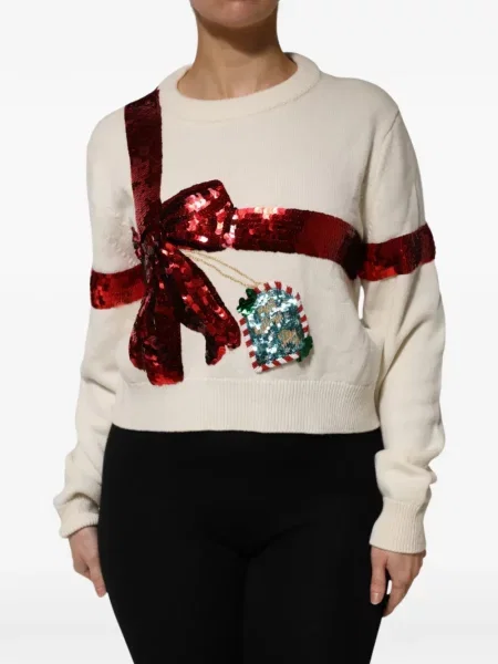 Pulover Dolce & Gabbana cu paiete
