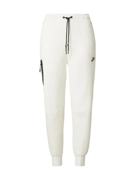 Nike Sportswear Pantaloni TCH FLC bej deschis negru