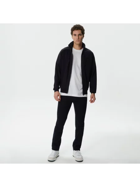 Lacoste Bluza Lacoste granatowa