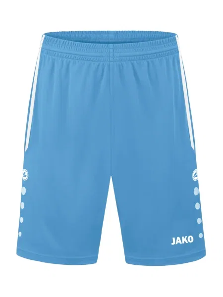 JAKO Pantaloni sport albastru alb