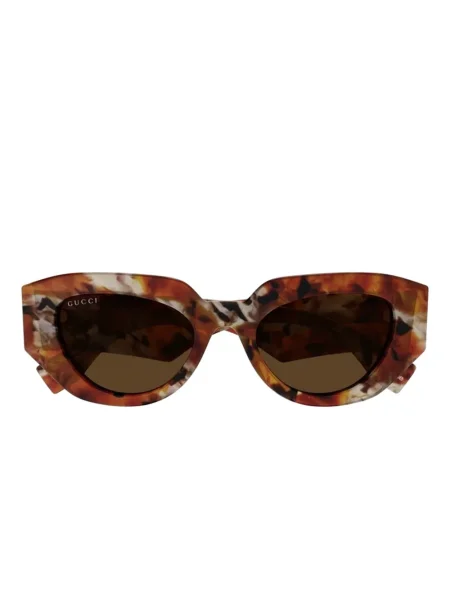 Ochelari de soare Gucci Eyewear maro