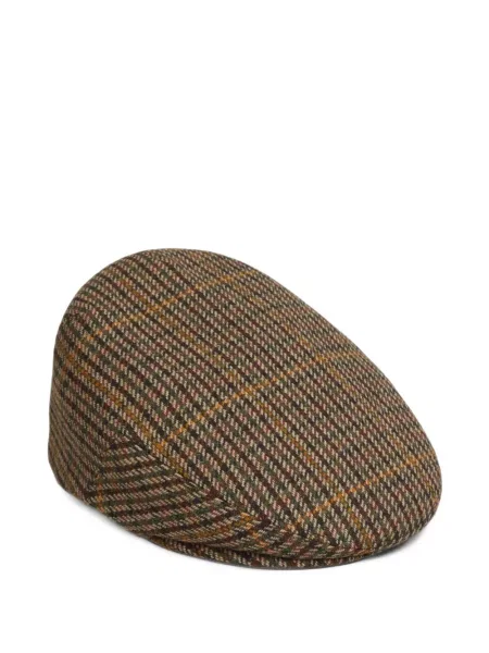 Pledas kepurė Lock & Co. Hatters be kulniuko ruda