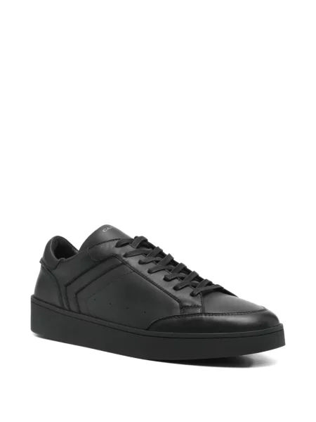 Sneakerși Canali din piele negru