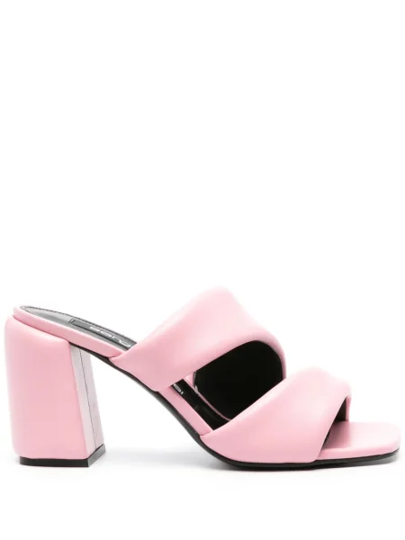 Sandale Sergio Rossi din piele roz