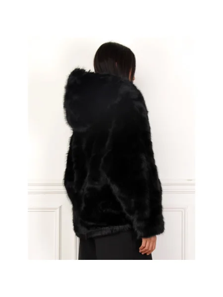 Palton La Modeuse negru