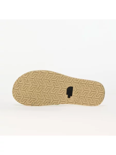 Джапанки The North Face BASE CAMP MINI II с равна подметка зелено