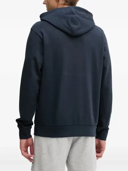 Hanorac cu glugă Helly Hansen cu broderie cu cordon albastru