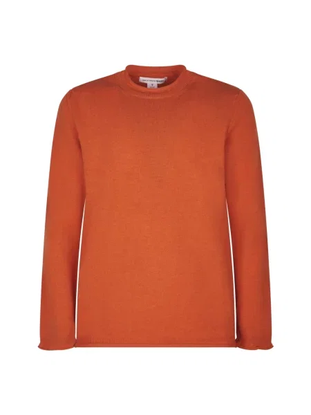 Sweter Comme Des Garcons pomarańczowy