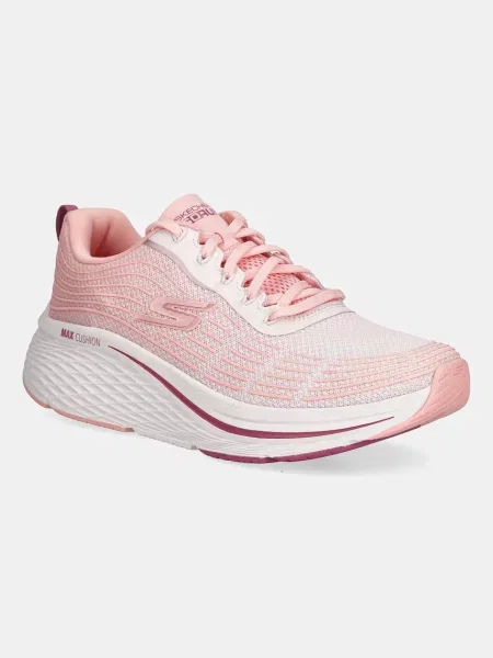 Tekaški čevlji Skechers Max Cushioning Elite roza