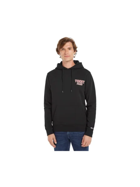 Melegítő felső Tommy Hilfiger fekete