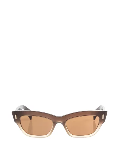 Ochelari de soare Alexander Mcqueen Eyewear maro