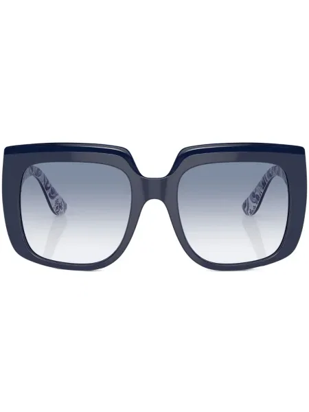 Ochelari de soare Dolce & Gabbana Eyewear cu gradient albastru