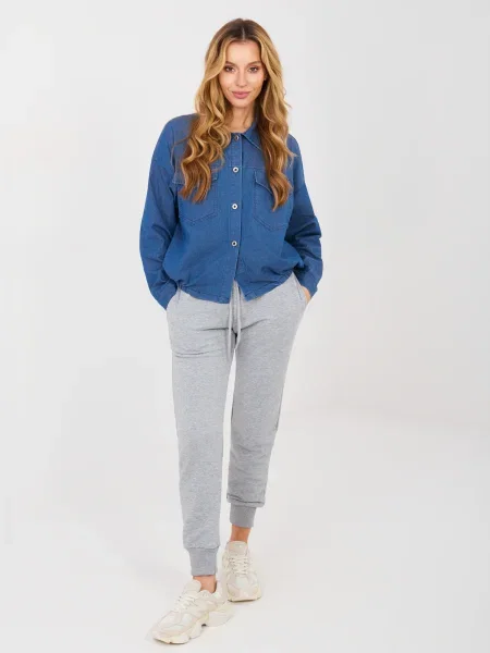 Cămașă Rue Paris albastru