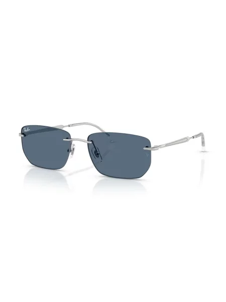 Ray-Ban ochelari de soare argintiu