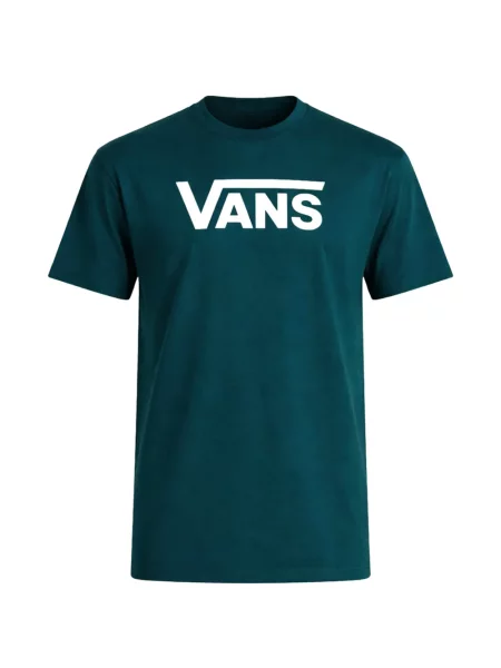 Tricou Vans cu imagine verde