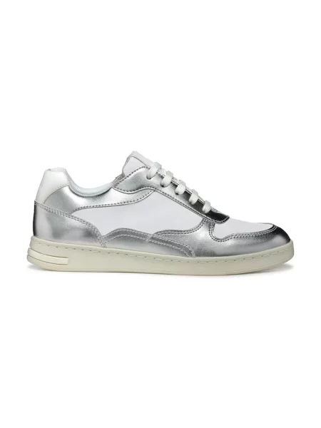 Geox sneakers D JAYSEN femei argintiu