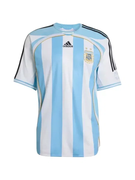 Tricou Adidas din jerseu albastru