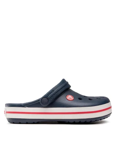 Crocs Saboți Crocband bleumarin / roșu / alb albastru